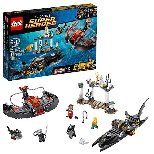 LEGO Aquaman 76027 Black Manta Deep Sea Strike
